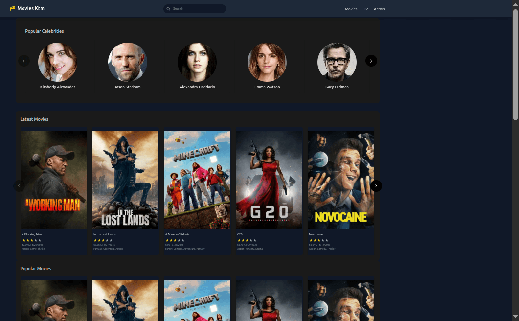 Movie Recommendation System